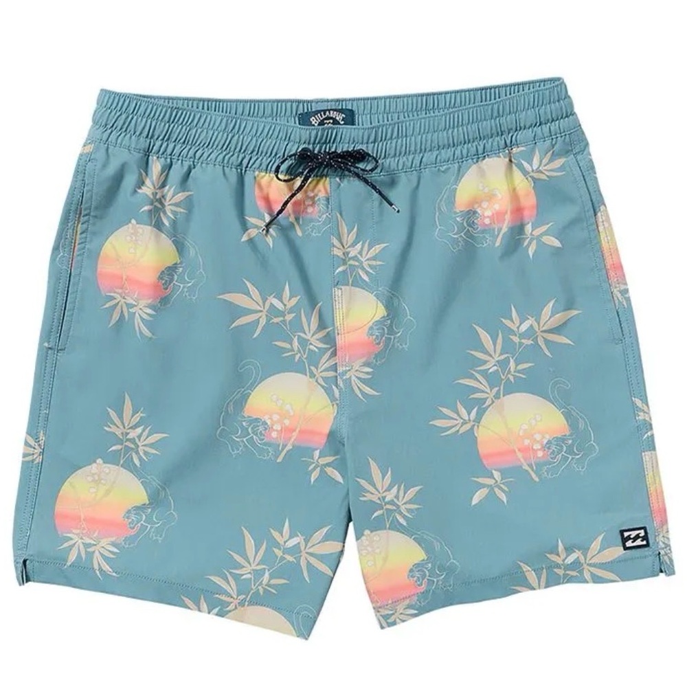 Billabong Men’s Medium Upcycler Layback Shorts in Light Blue